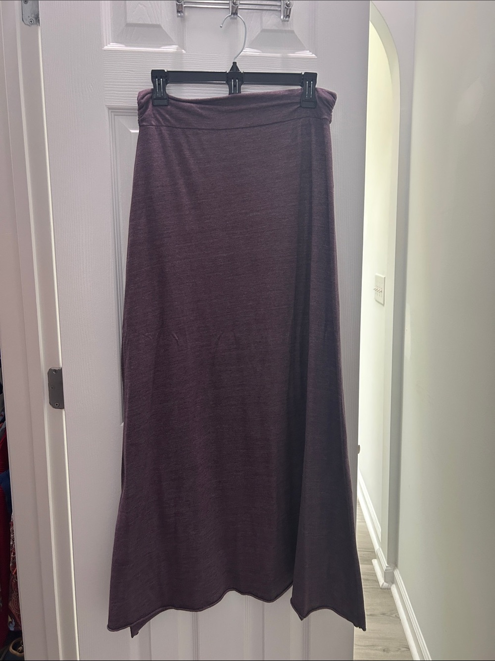Alternative Women's Maxi Skirt in Plum